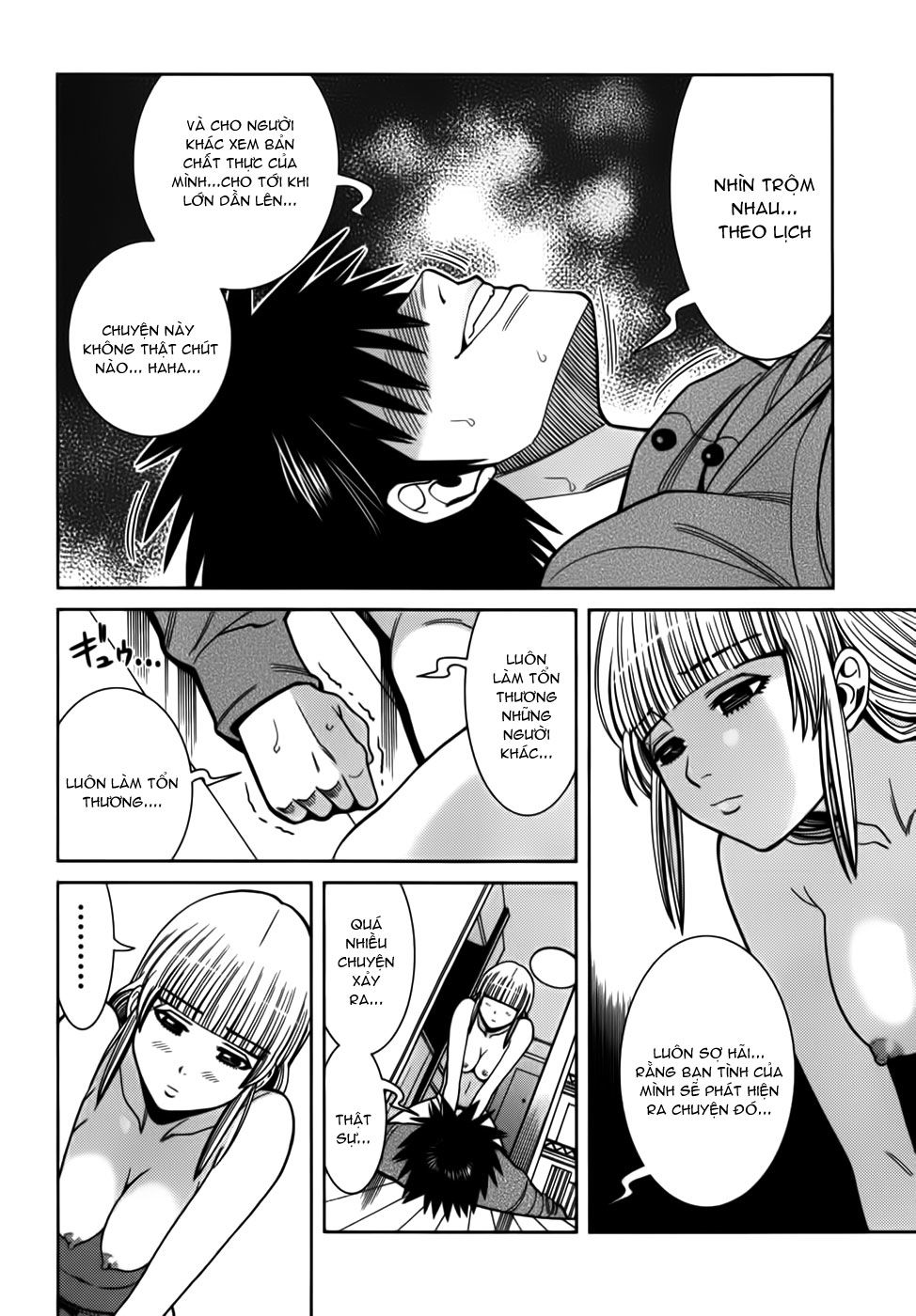 Nozoki Ana Chapter 89 - Trang 2