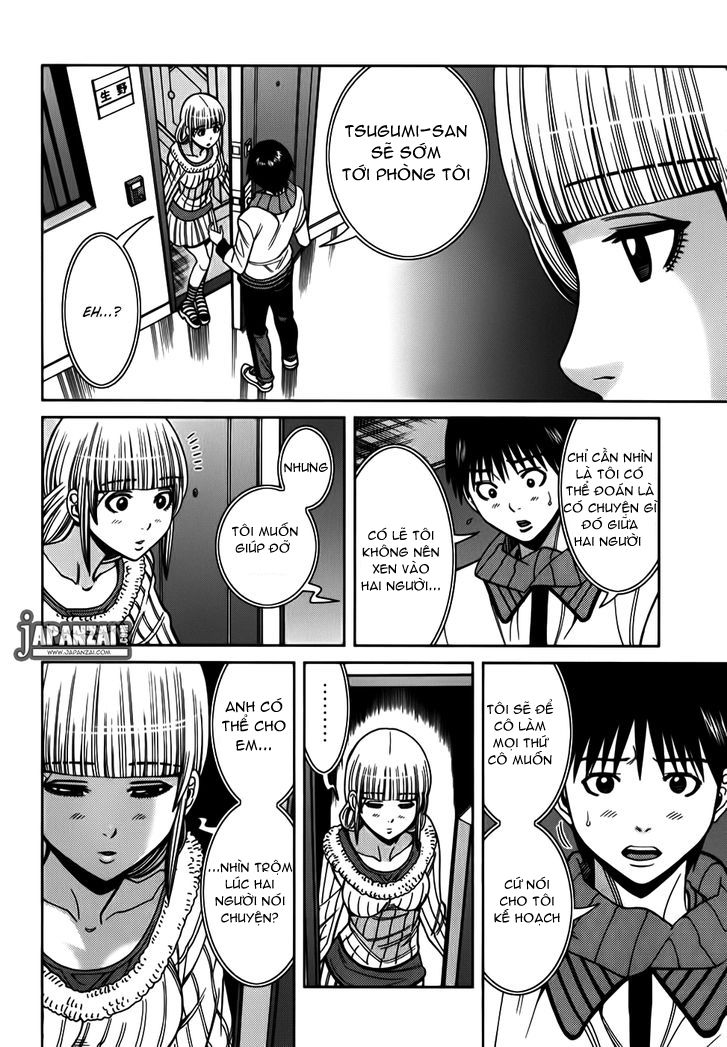 Nozoki Ana Chapter 87 - Trang 2