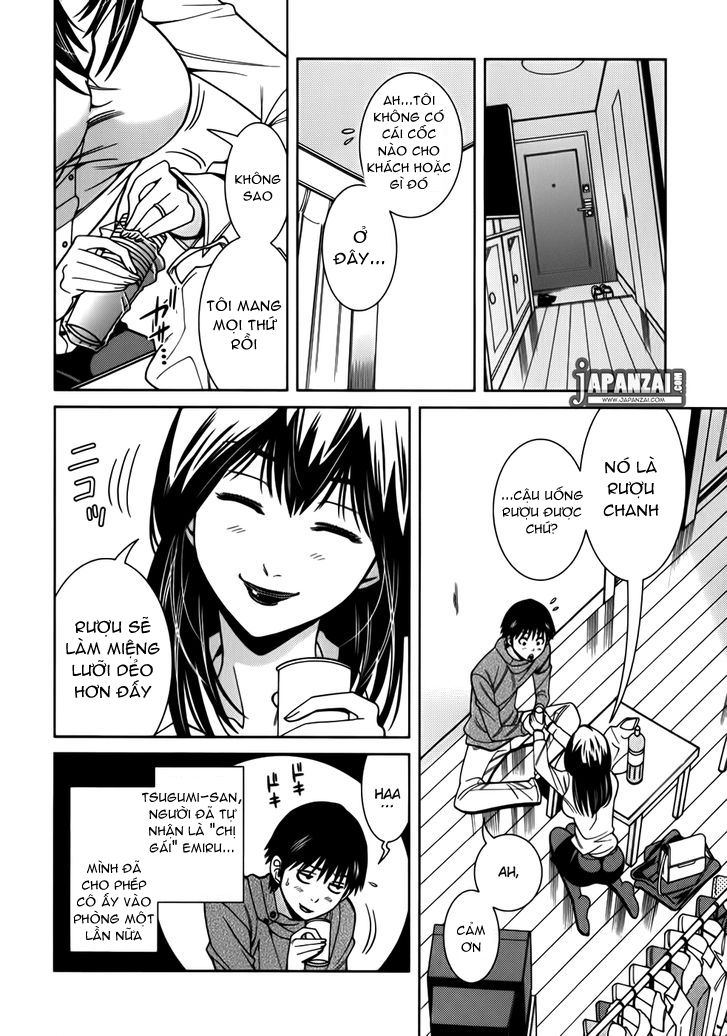 Nozoki Ana Chapter 87 - Trang 2