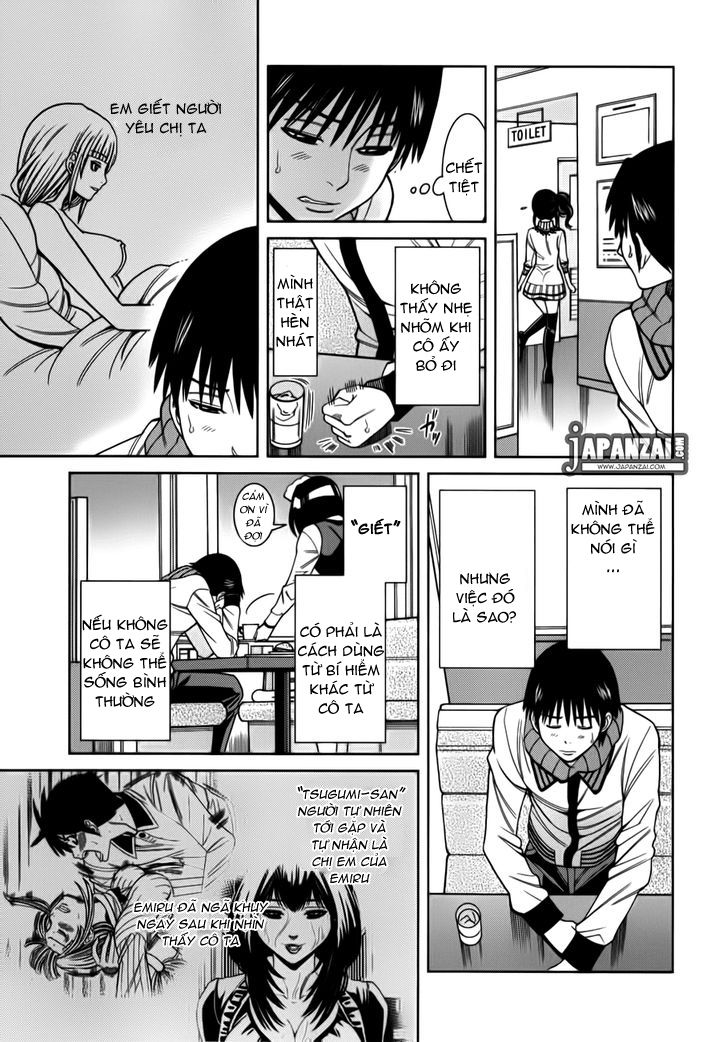 Nozoki Ana Chapter 86 - Trang 2