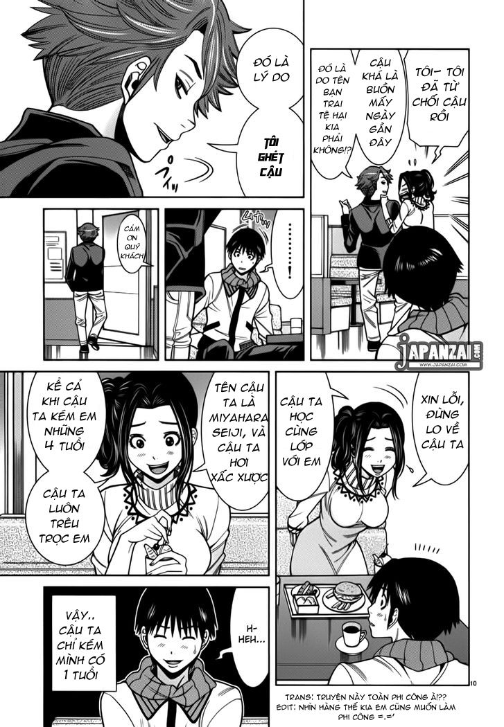 Nozoki Ana Chapter 86 - Trang 2