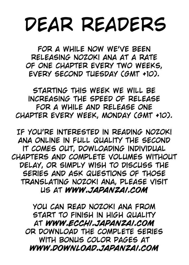 Nozoki Ana Chapter 86 - Trang 2