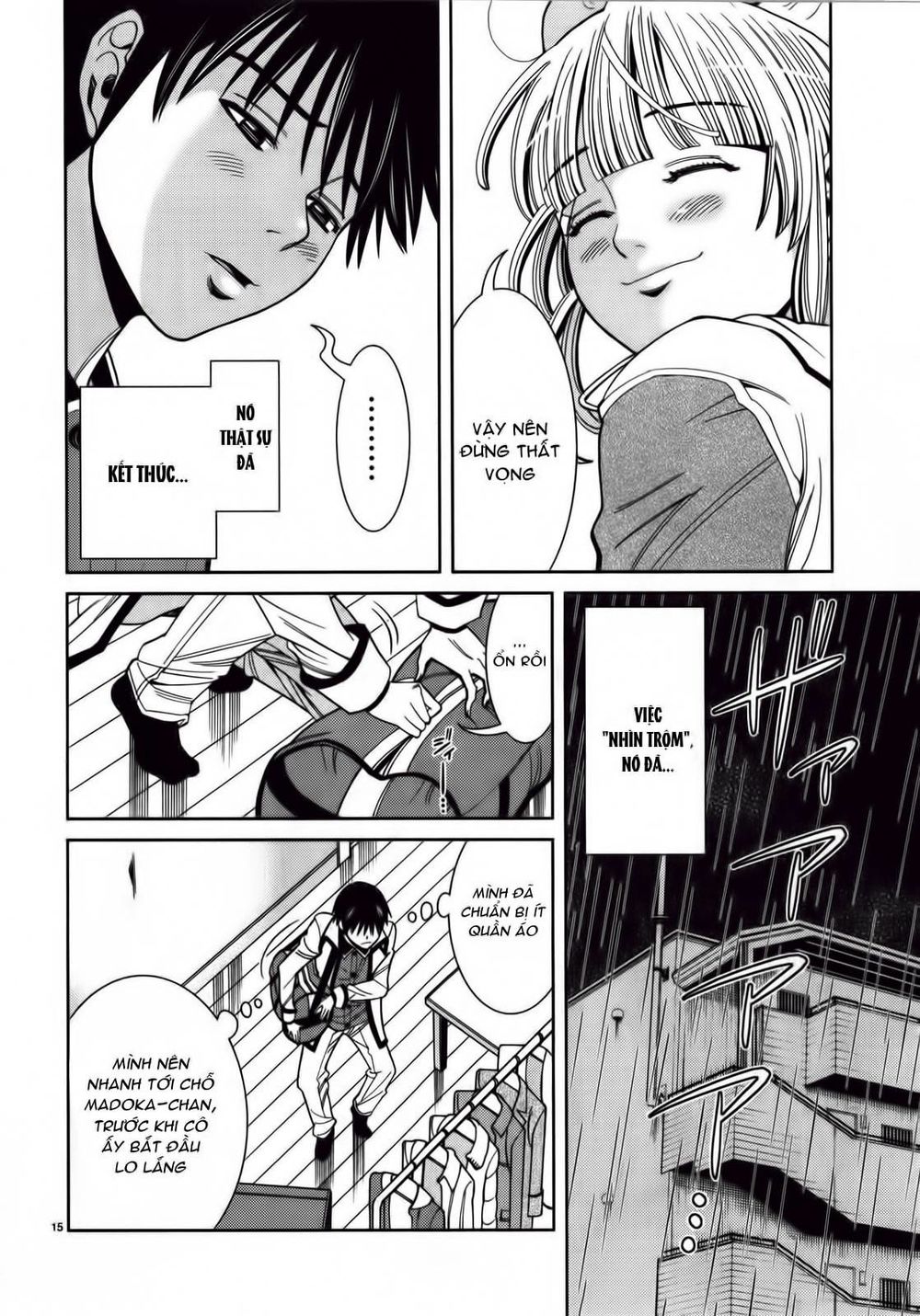 Nozoki Ana Chapter 83 - Trang 2