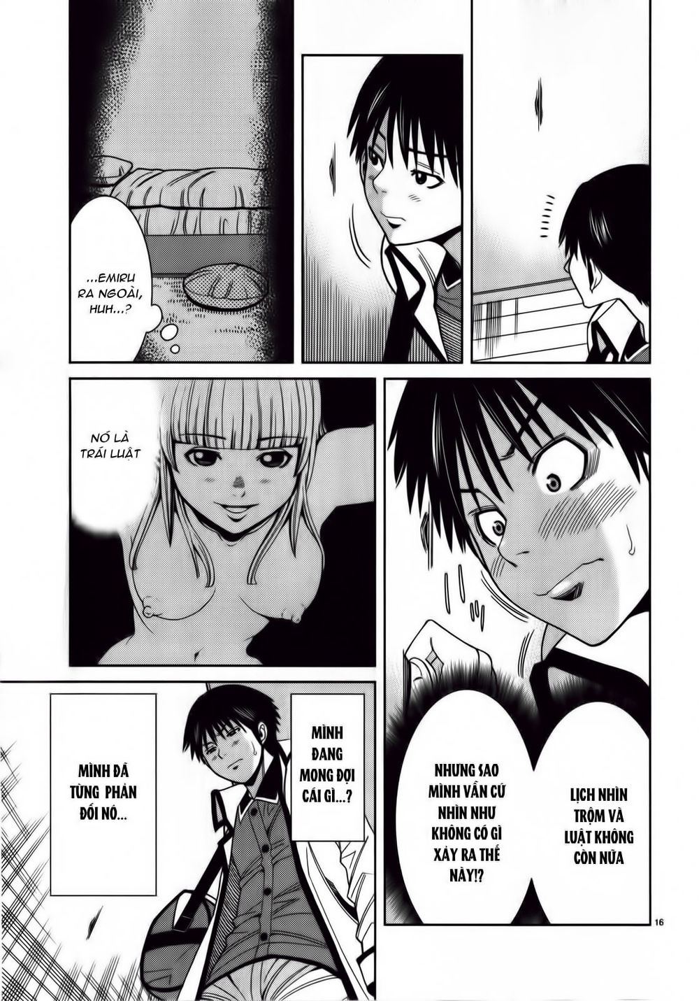 Nozoki Ana Chapter 83 - Trang 2