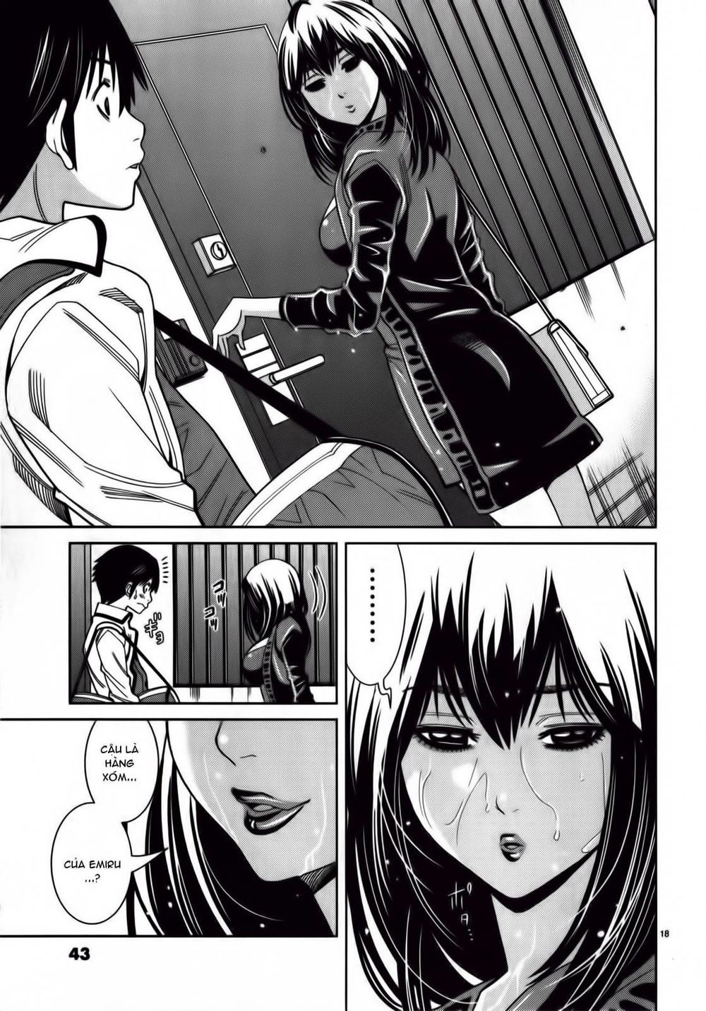 Nozoki Ana Chapter 83 - Trang 2