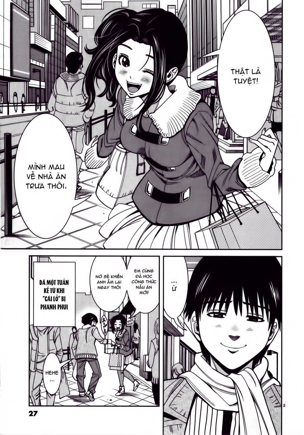 Nozoki Ana Chapter 83 - Trang 2