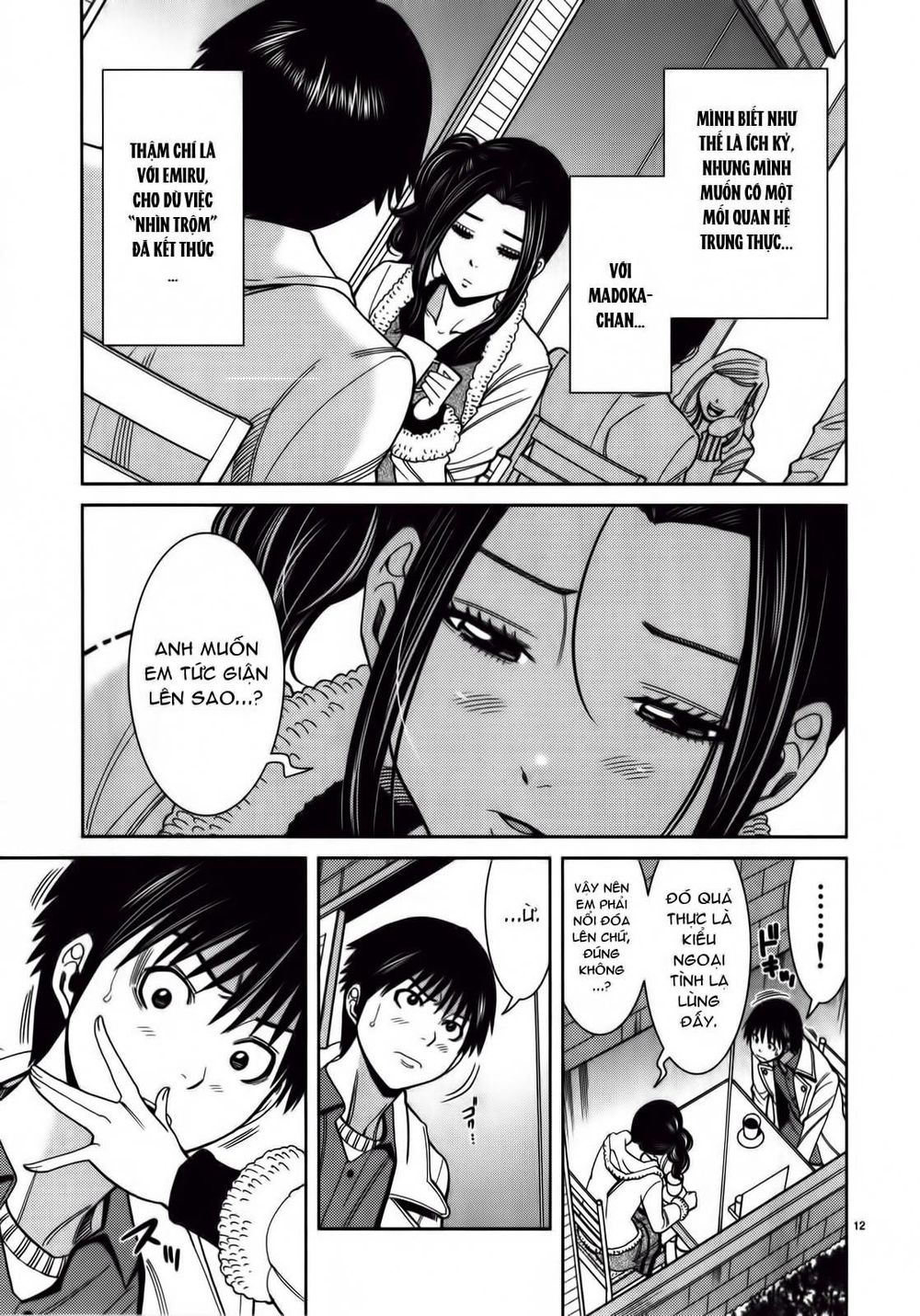 Nozoki Ana Chapter 82 - Trang 2