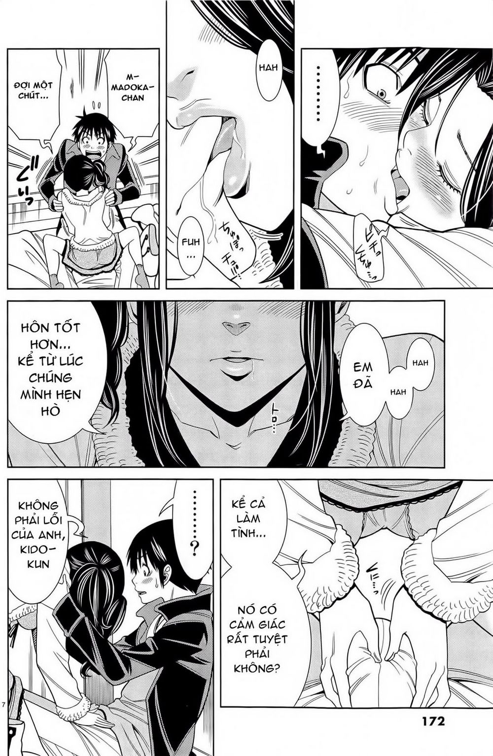 Nozoki Ana Chapter 81 - Trang 2