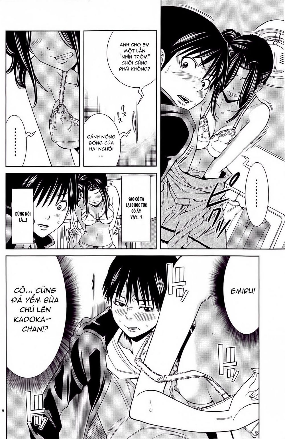 Nozoki Ana Chapter 81 - Trang 2