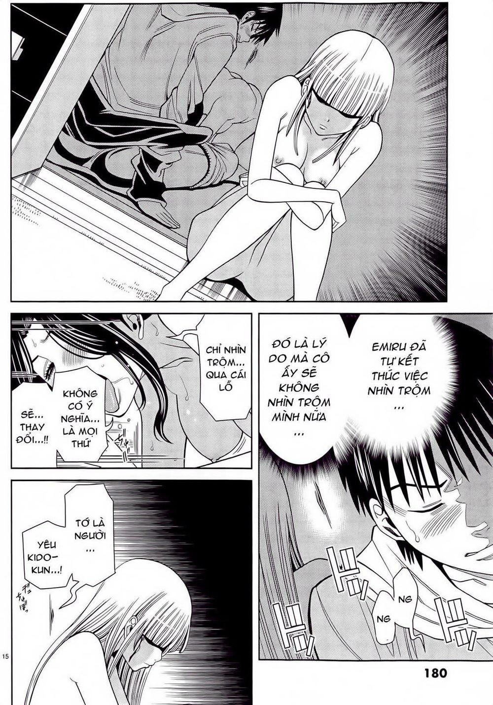 Nozoki Ana Chapter 81 - Trang 2