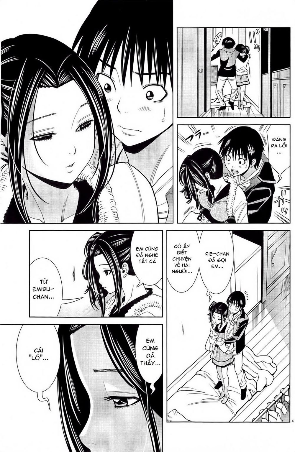 Nozoki Ana Chapter 81 - Trang 2