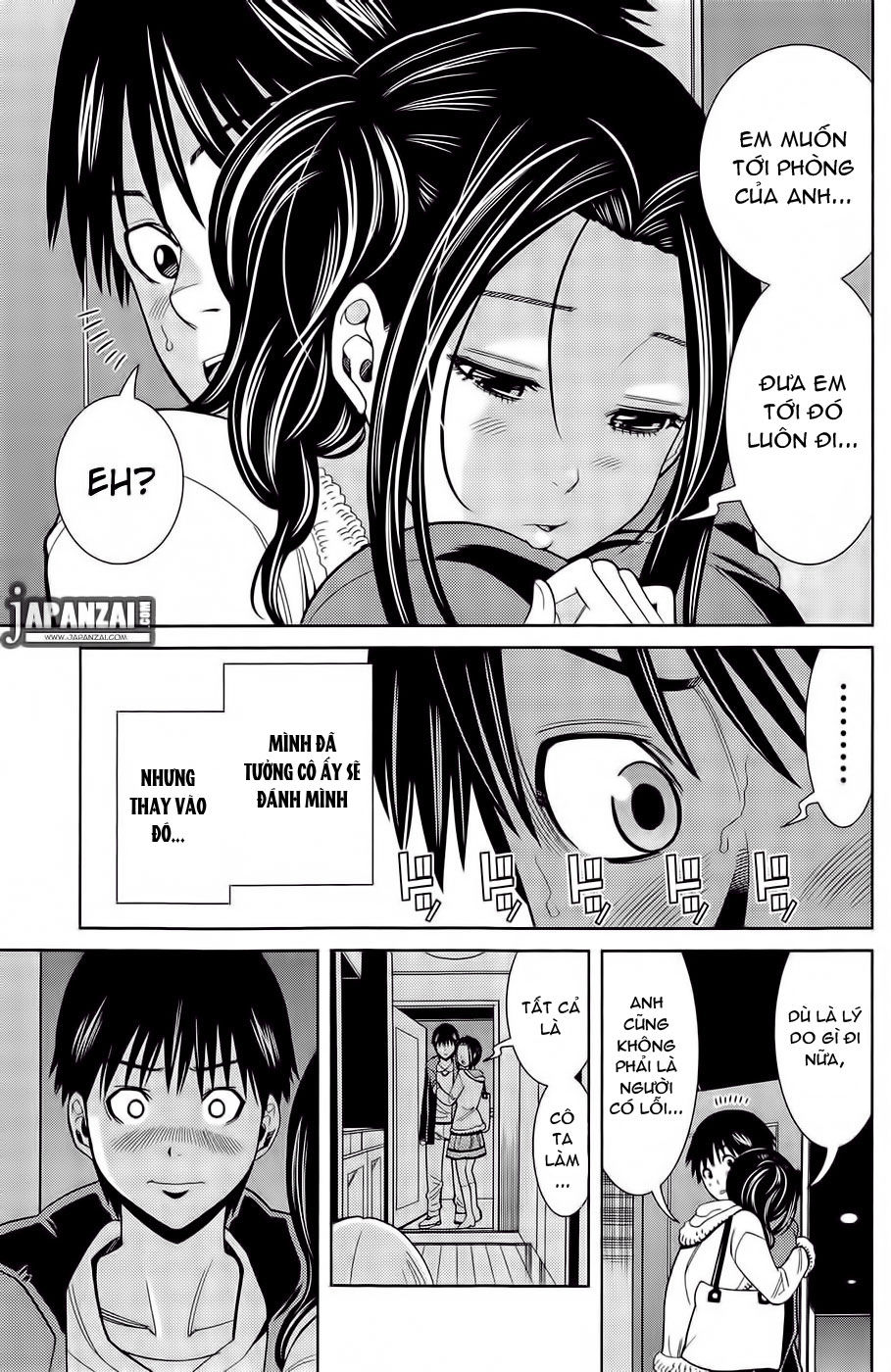 Nozoki Ana Chapter 80 - Trang 2