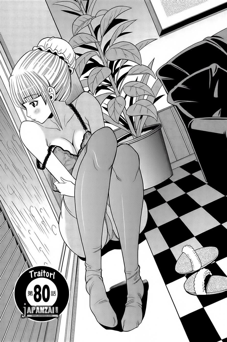 Nozoki Ana Chapter 80 - Trang 2