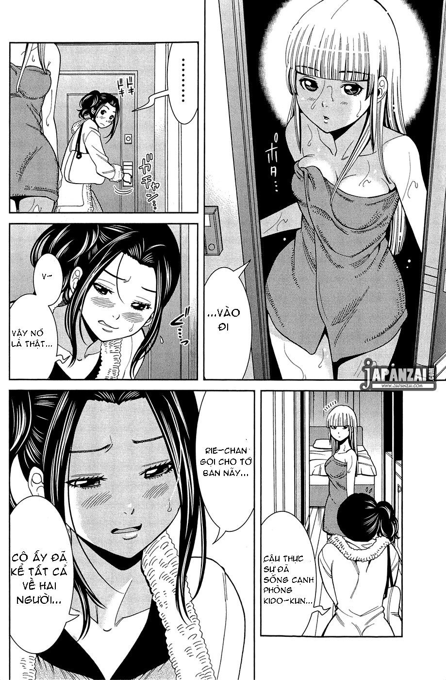 Nozoki Ana Chapter 79 - Trang 2