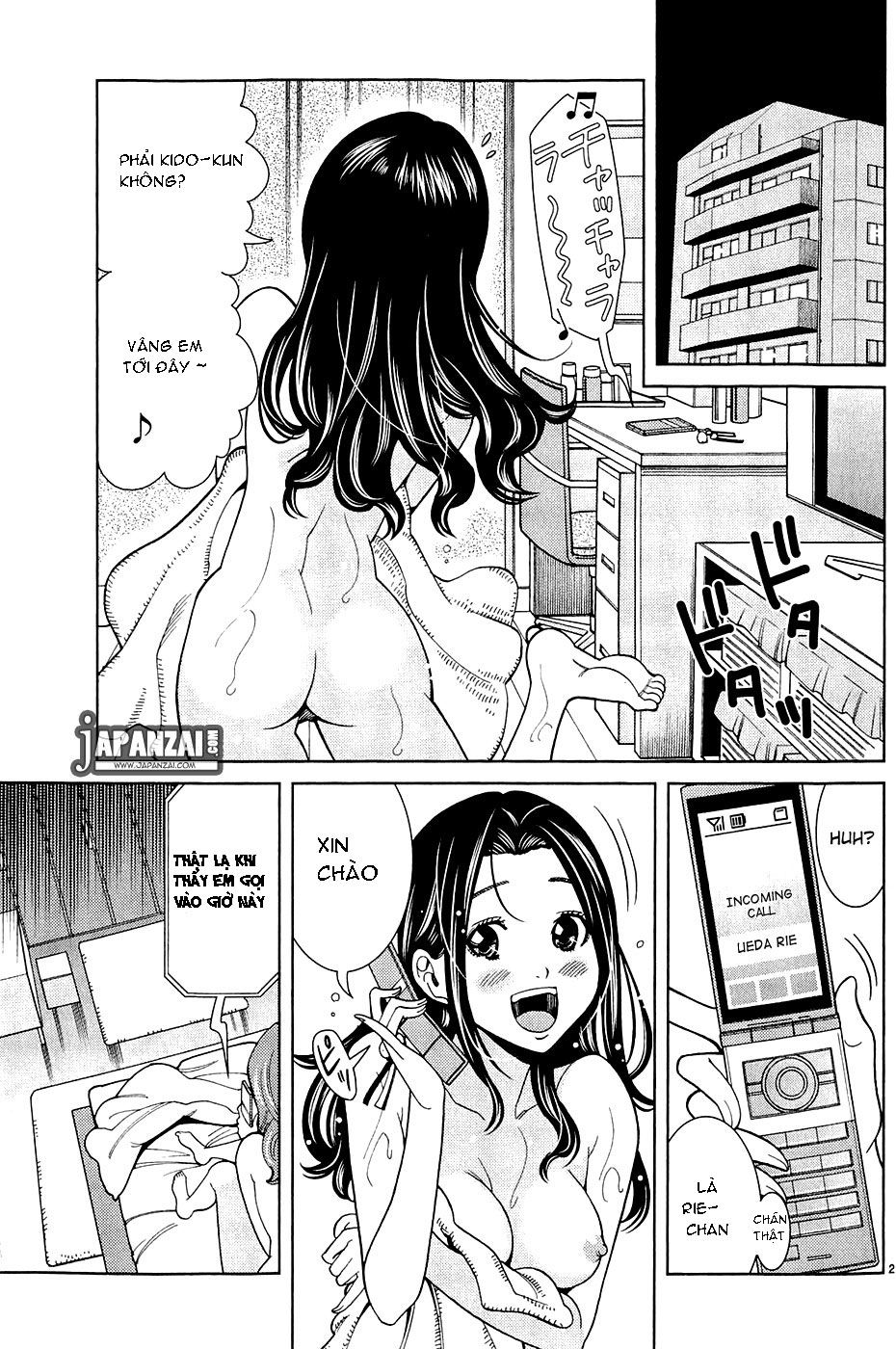 Nozoki Ana Chapter 79 - Trang 2