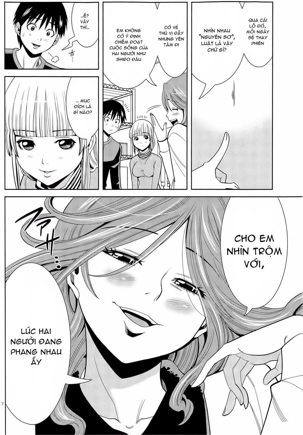 Nozoki Ana Chapter 73 - Trang 2