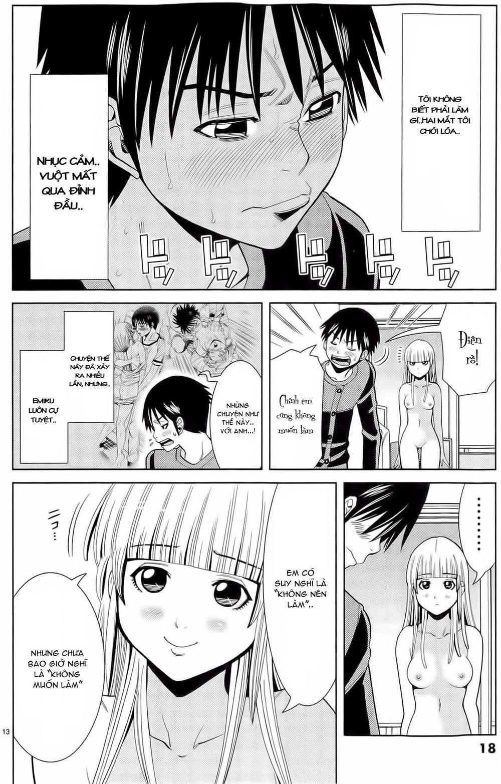 Nozoki Ana Chapter 73 - Trang 2