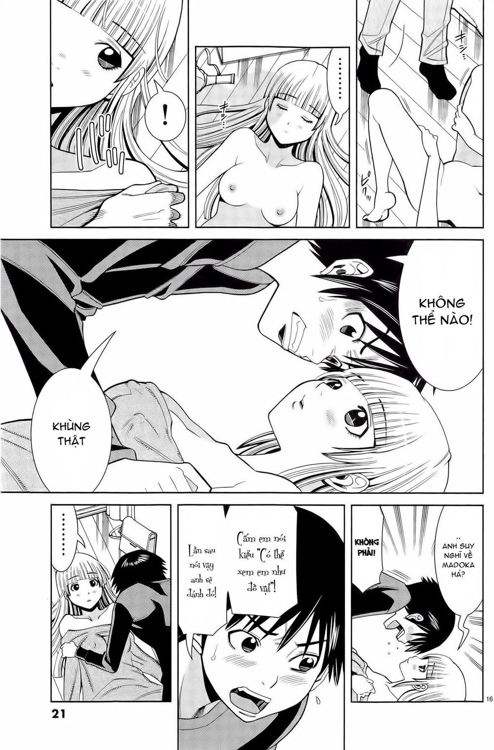 Nozoki Ana Chapter 73 - Trang 2