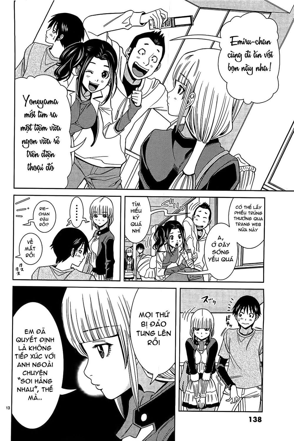 Nozoki Ana Chapter 70 - Trang 2