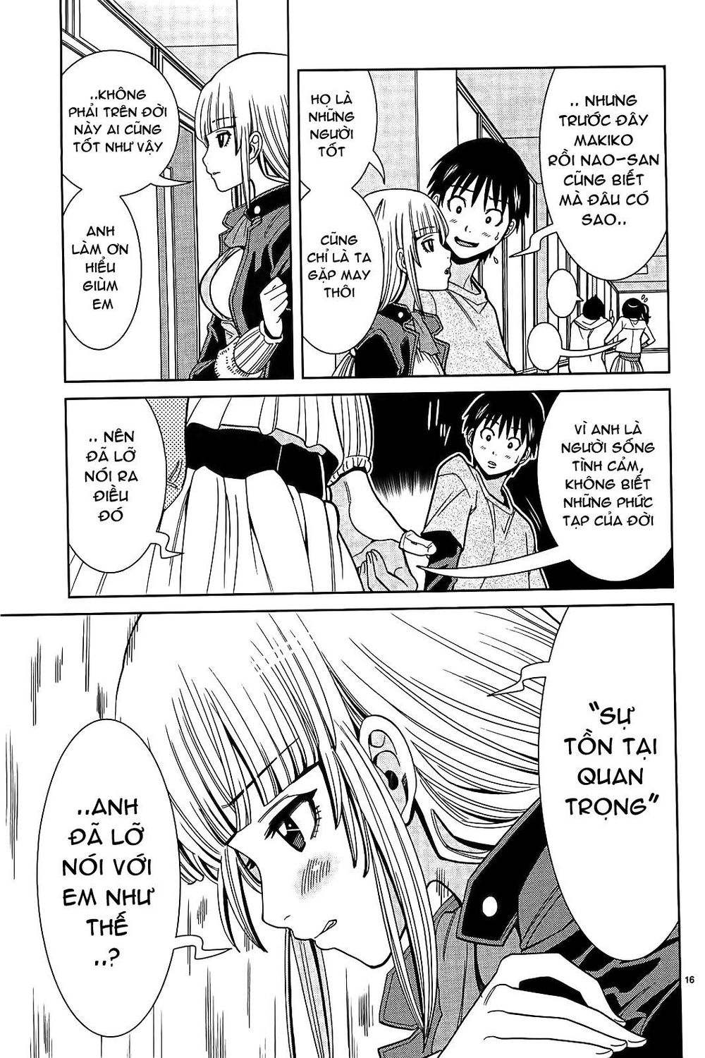 Nozoki Ana Chapter 70 - Trang 2