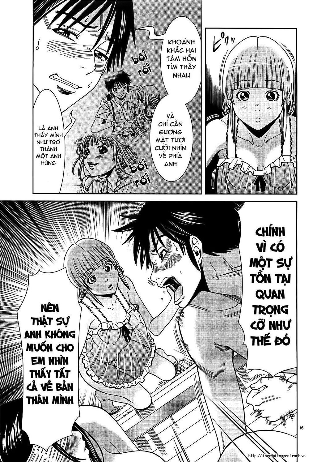 Nozoki Ana Chapter 69 - Trang 2