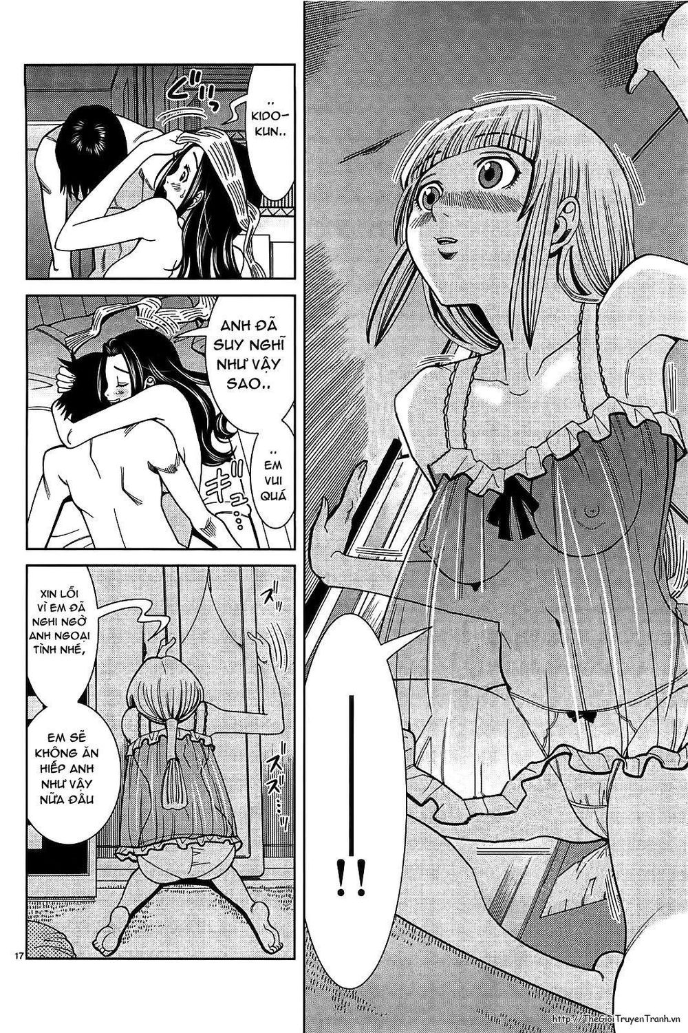 Nozoki Ana Chapter 69 - Trang 2