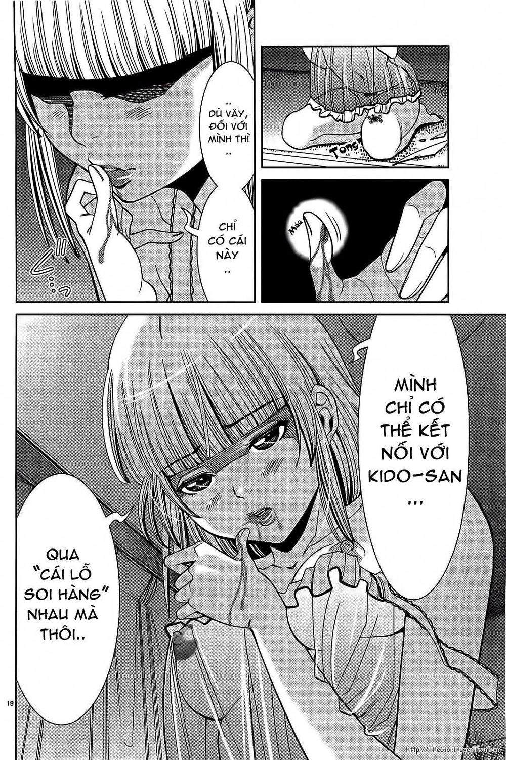 Nozoki Ana Chapter 69 - Trang 2