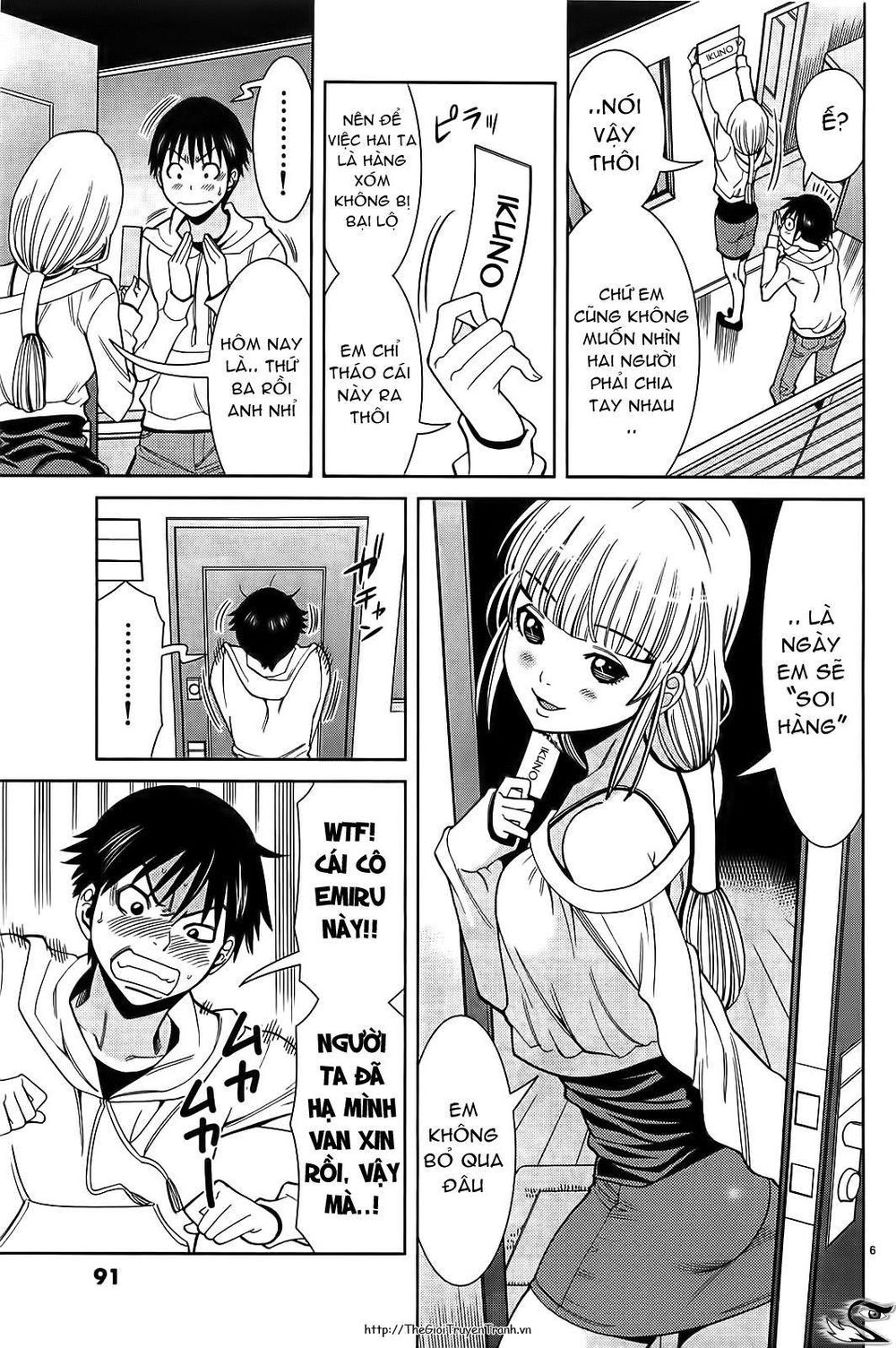 Nozoki Ana Chapter 68 - Trang 2