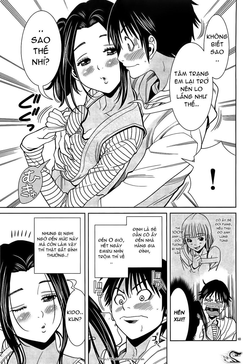 Nozoki Ana Chapter 68 - Trang 2