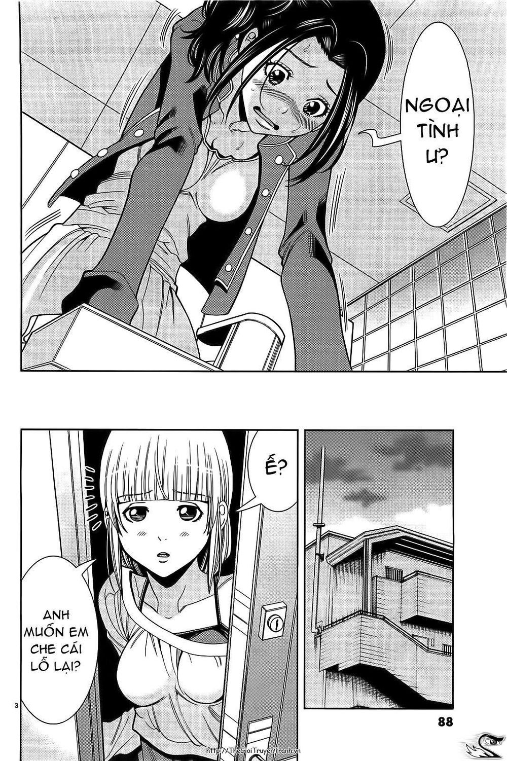 Nozoki Ana Chapter 68 - Trang 2