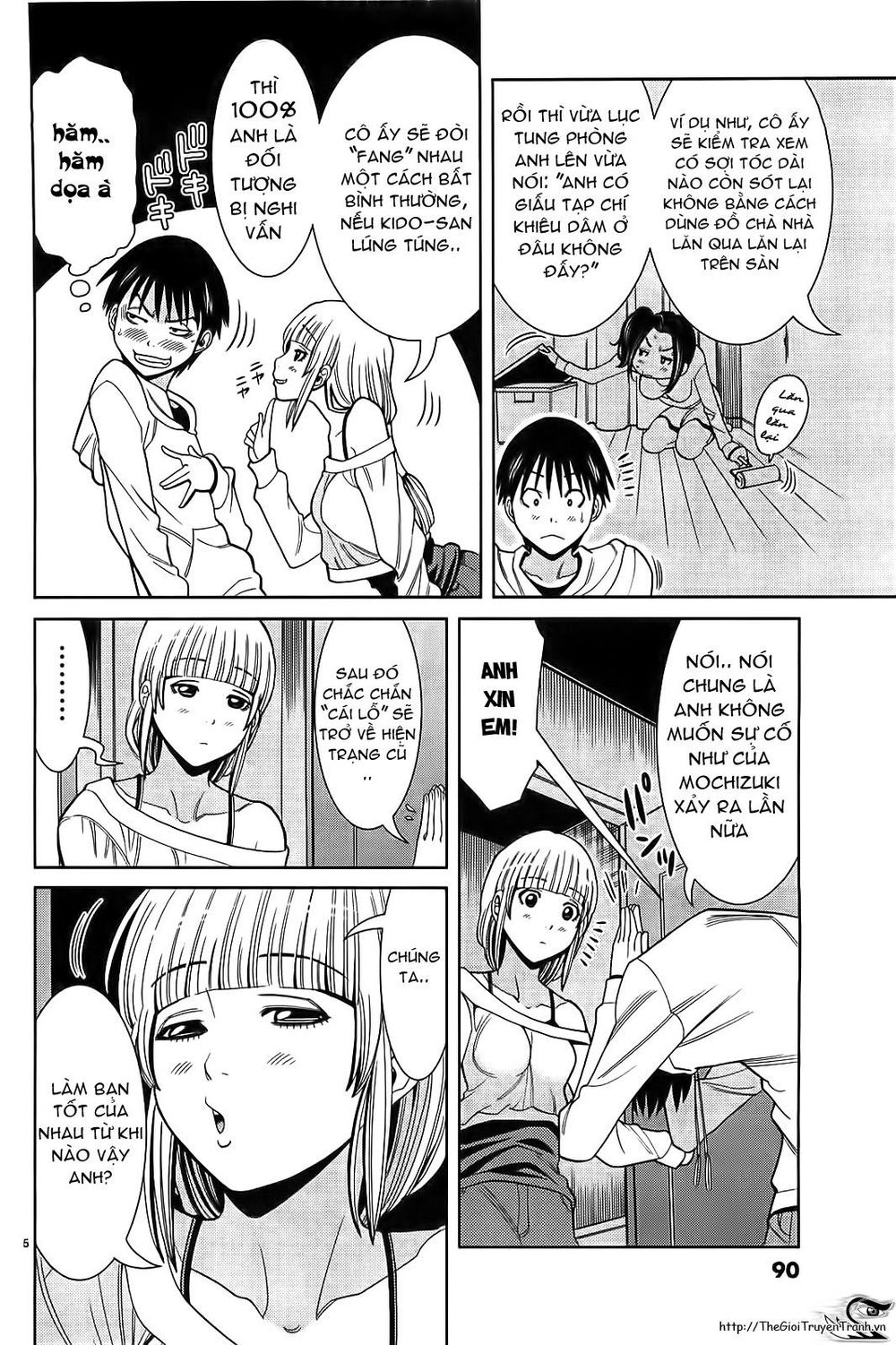 Nozoki Ana Chapter 68 - Trang 2