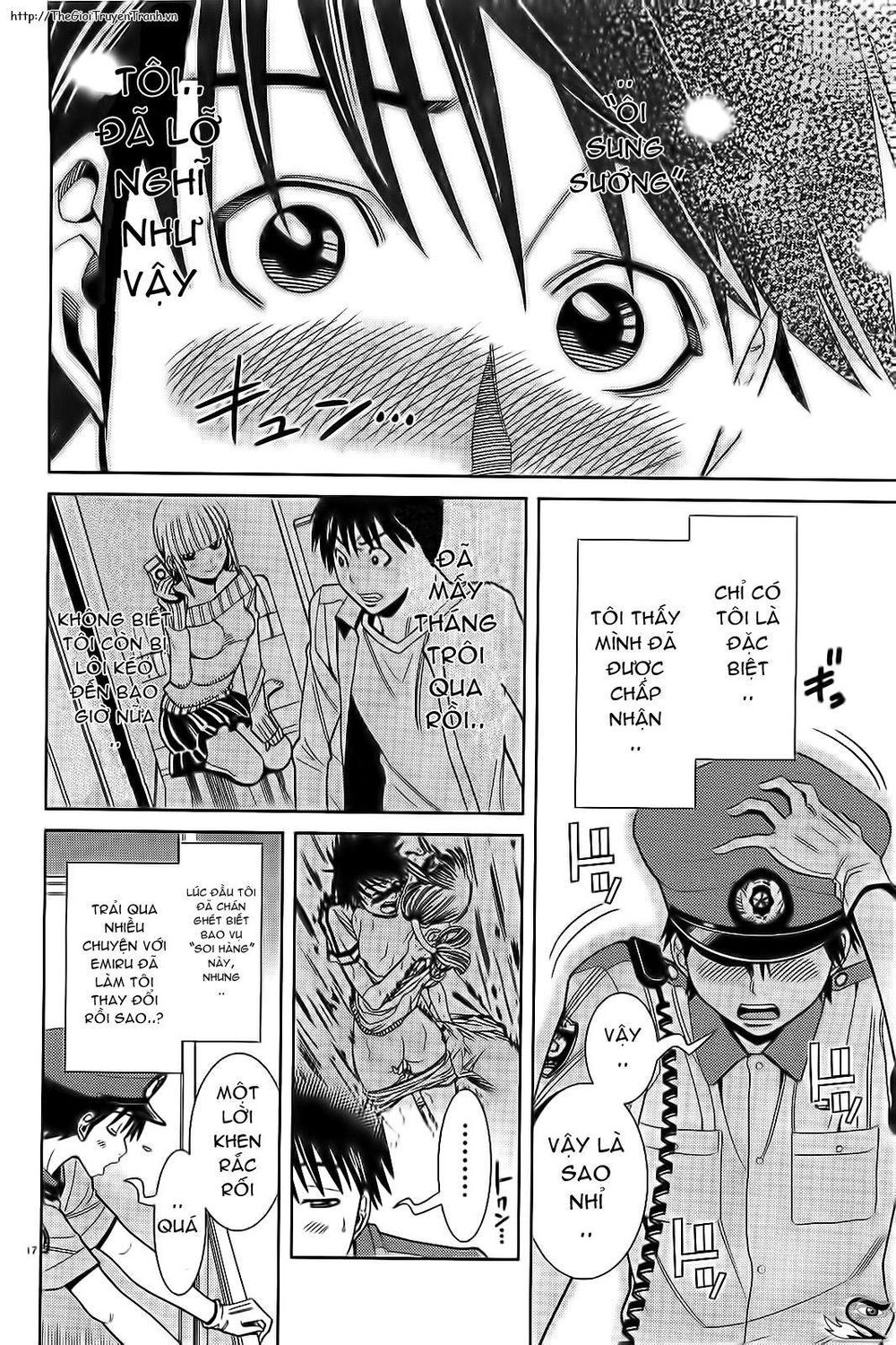 Nozoki Ana Chapter 67 - Trang 2