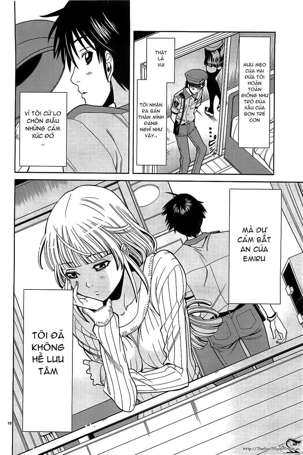 Nozoki Ana Chapter 67 - Trang 2