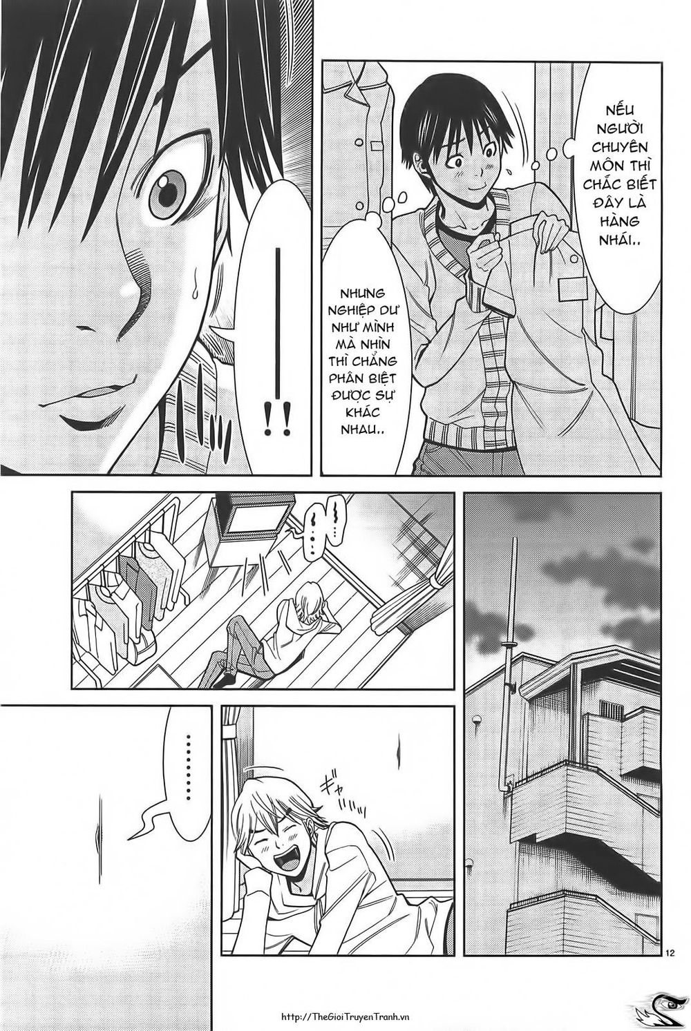 Nozoki Ana Chapter 66 - Trang 2