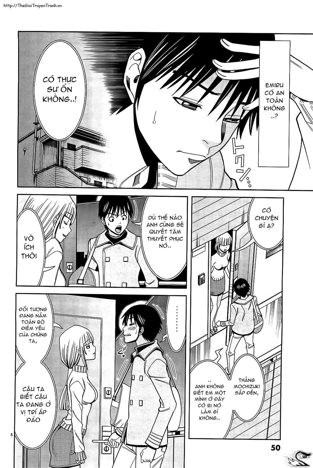 Nozoki Ana Chapter 66 - Trang 2