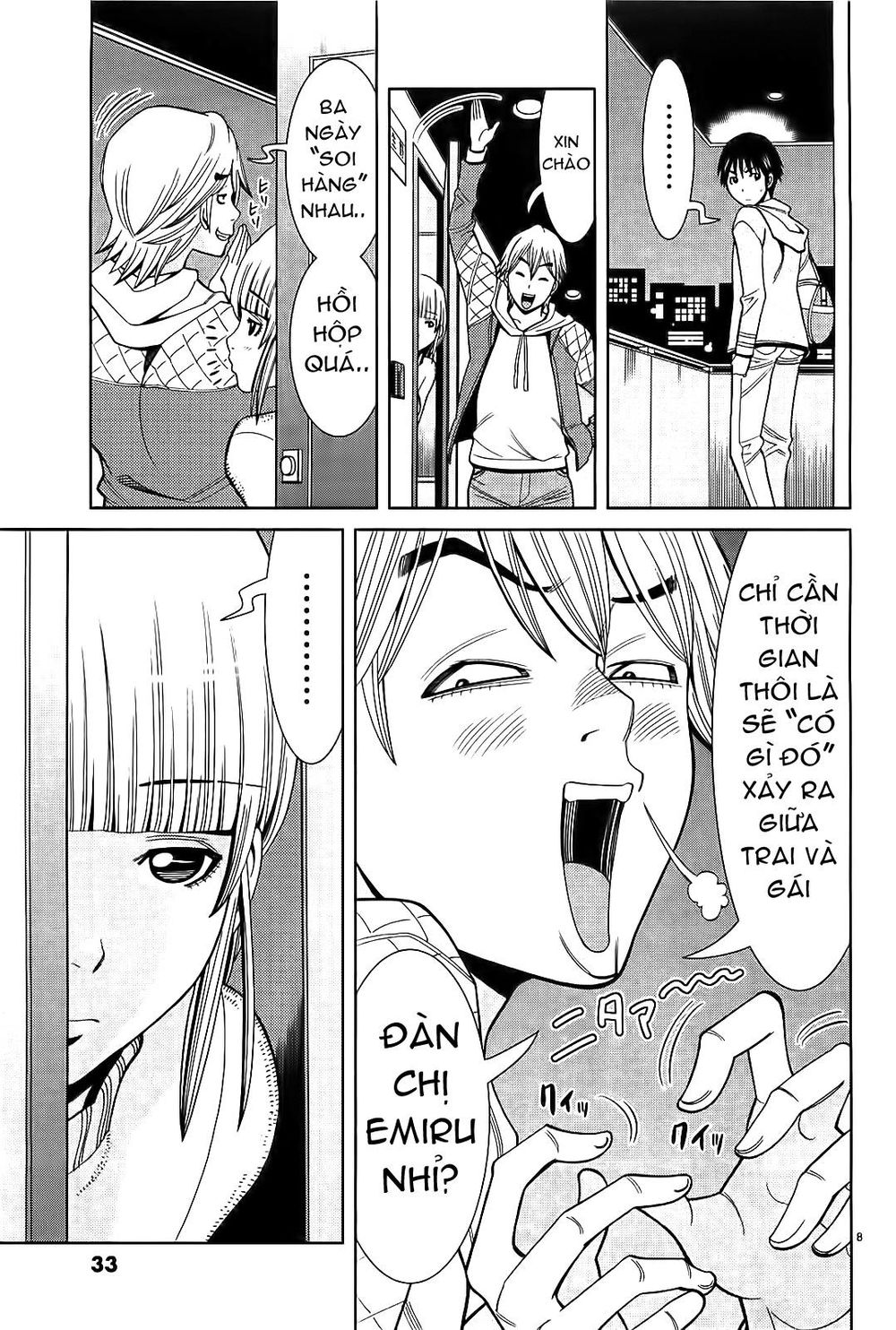 Nozoki Ana Chapter 65 - Trang 2