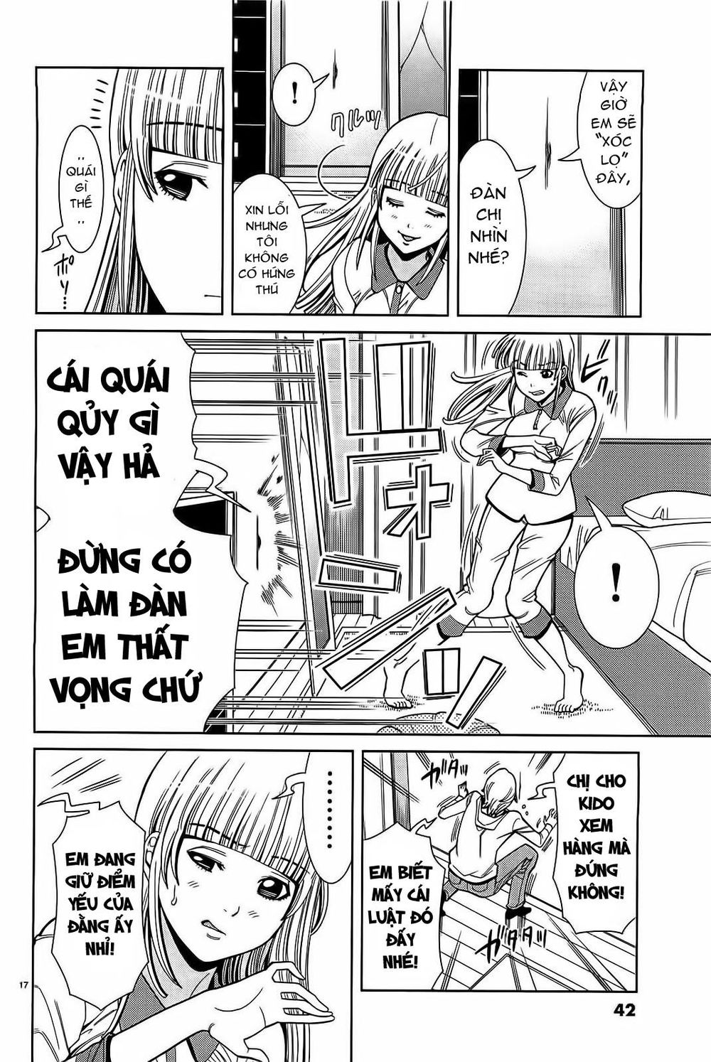 Nozoki Ana Chapter 65 - Trang 2