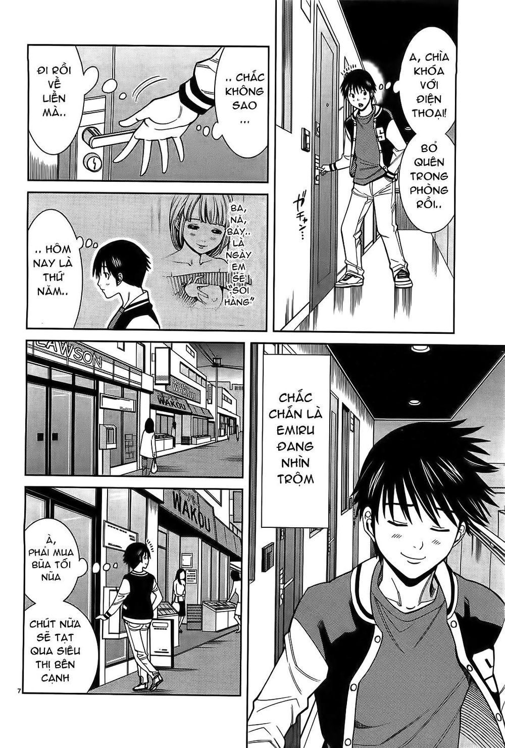 Nozoki Ana Chapter 64 - Trang 2