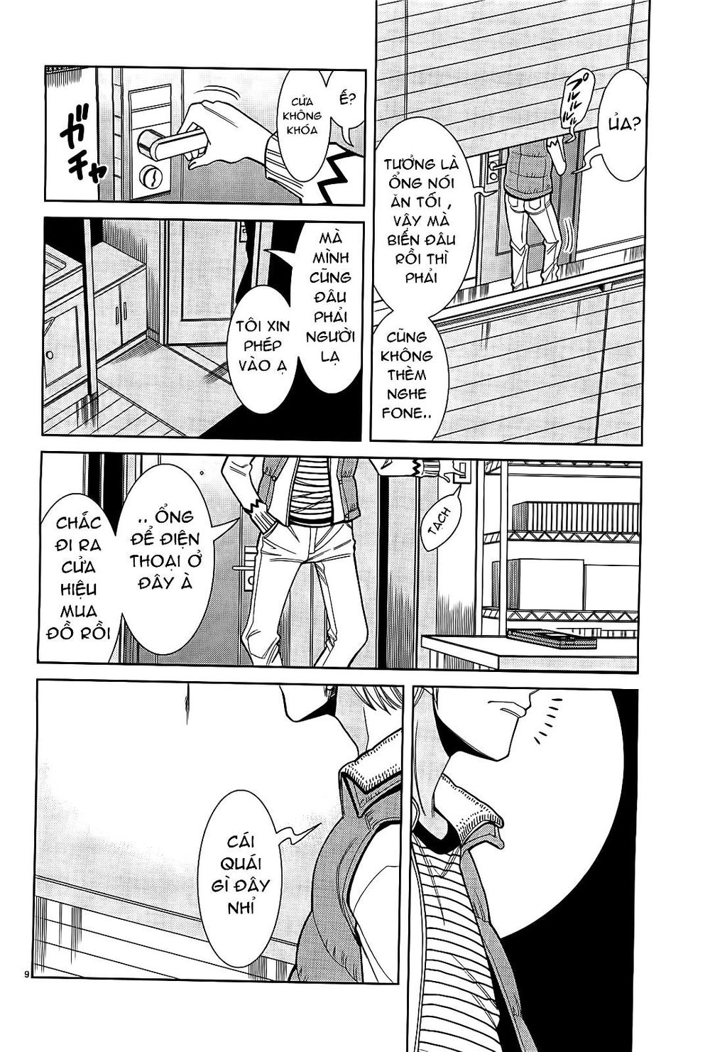 Nozoki Ana Chapter 64 - Trang 2