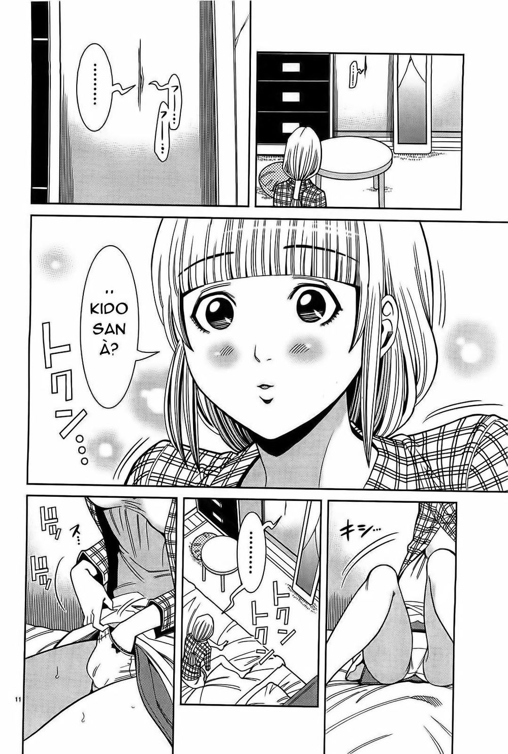 Nozoki Ana Chapter 64 - Trang 2