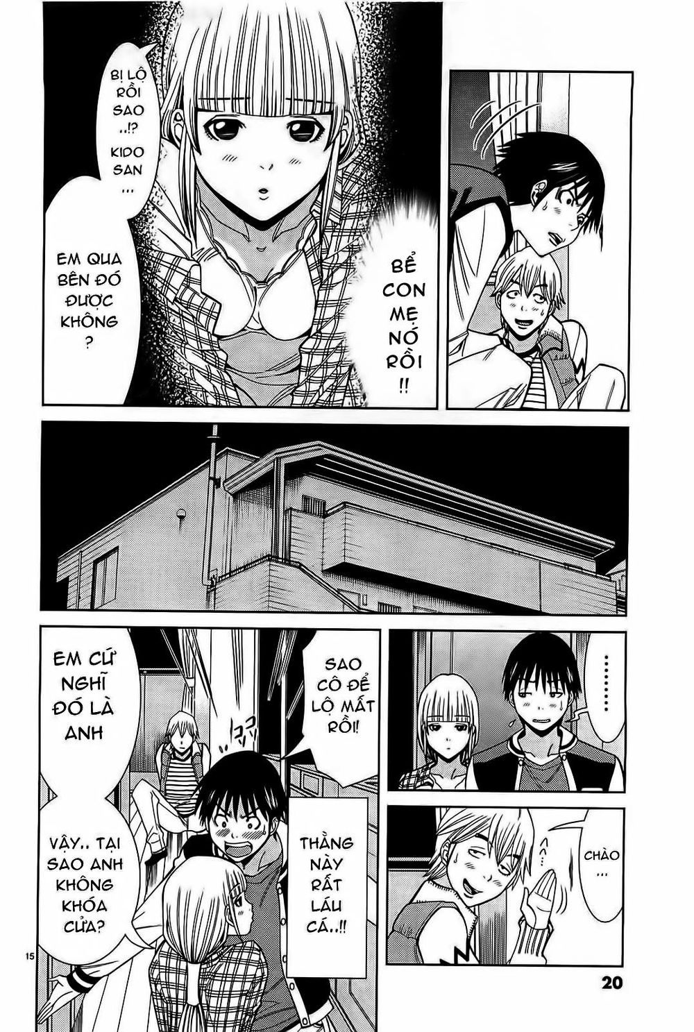 Nozoki Ana Chapter 64 - Trang 2