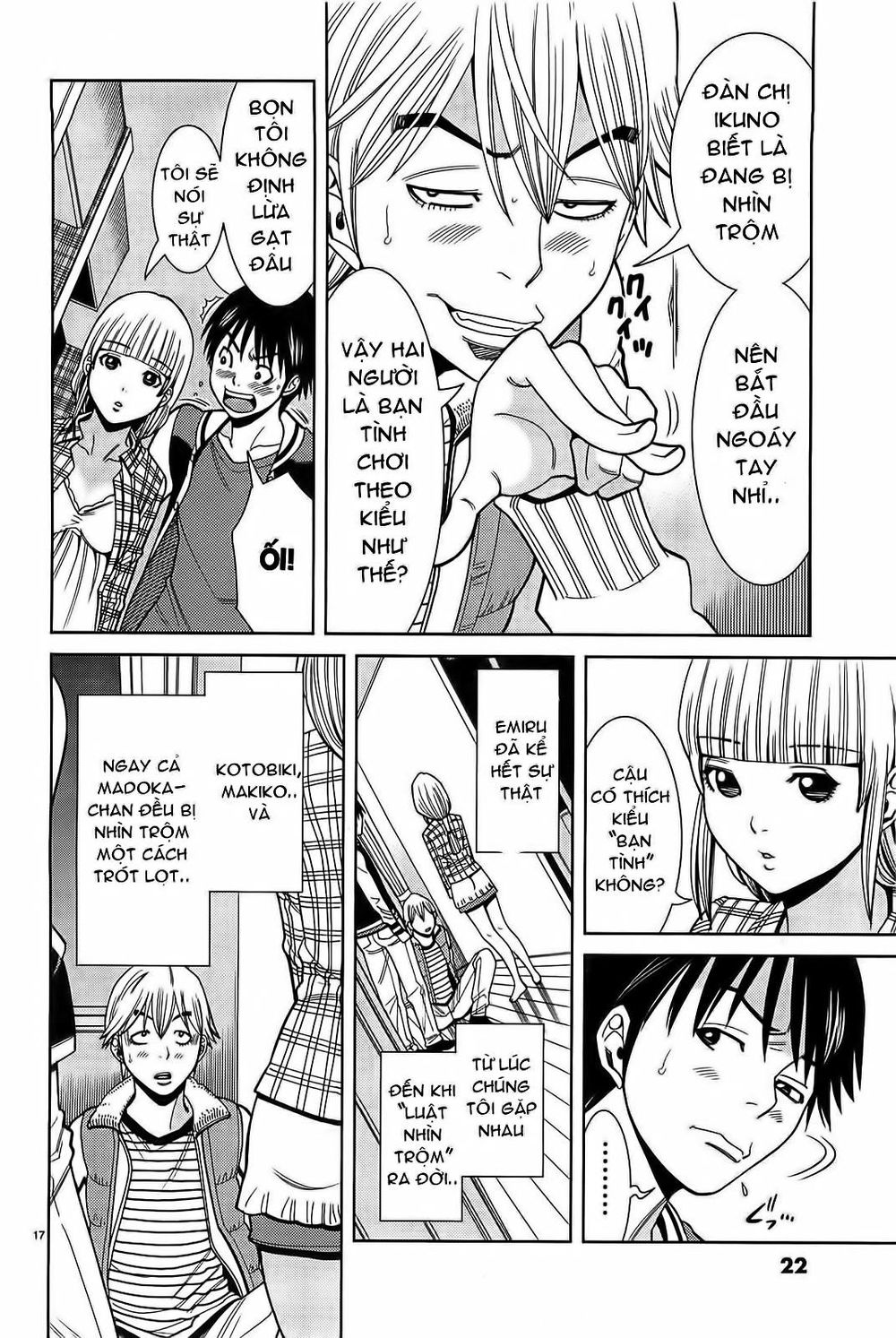 Nozoki Ana Chapter 64 - Trang 2