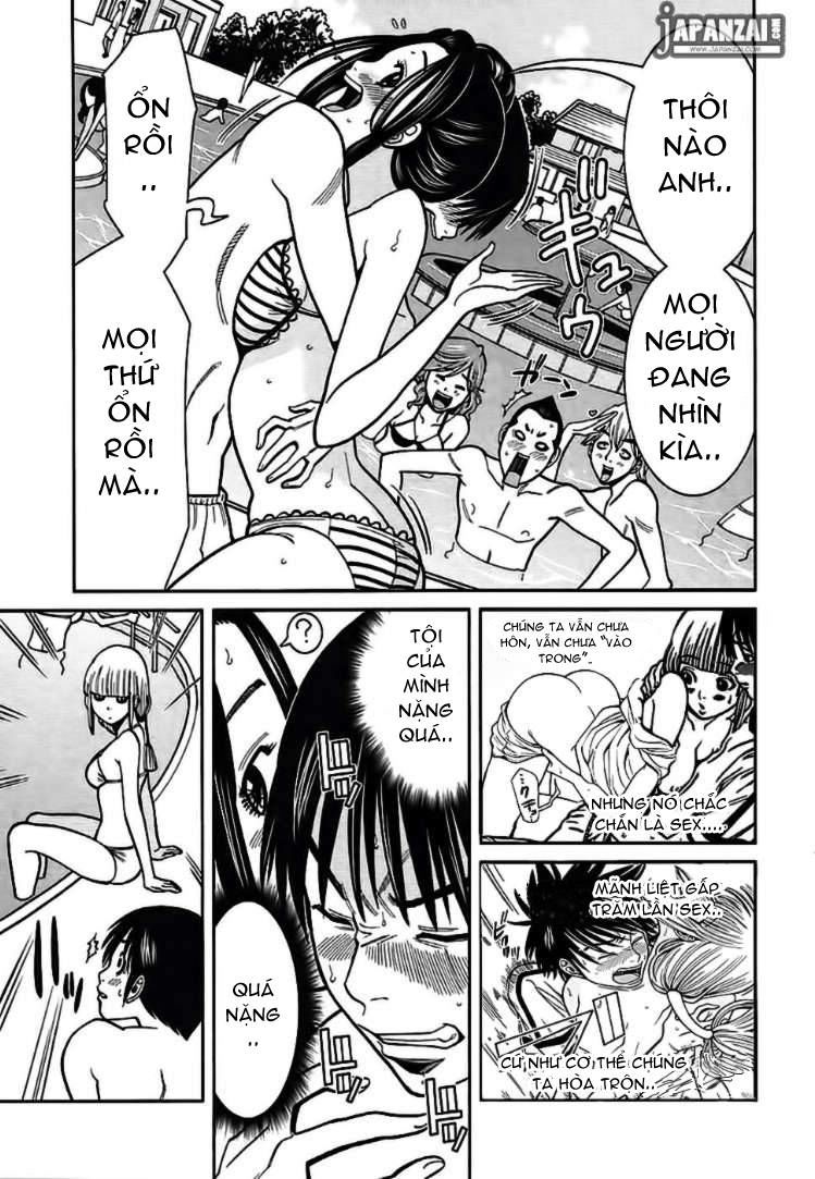 Nozoki Ana Chapter 63 - Trang 2