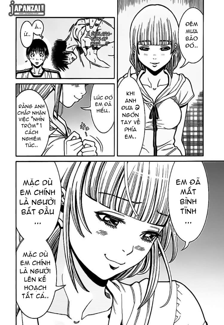 Nozoki Ana Chapter 62 - Trang 2