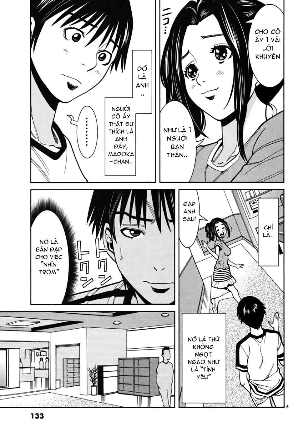 Nozoki Ana Chapter 61 - Trang 2