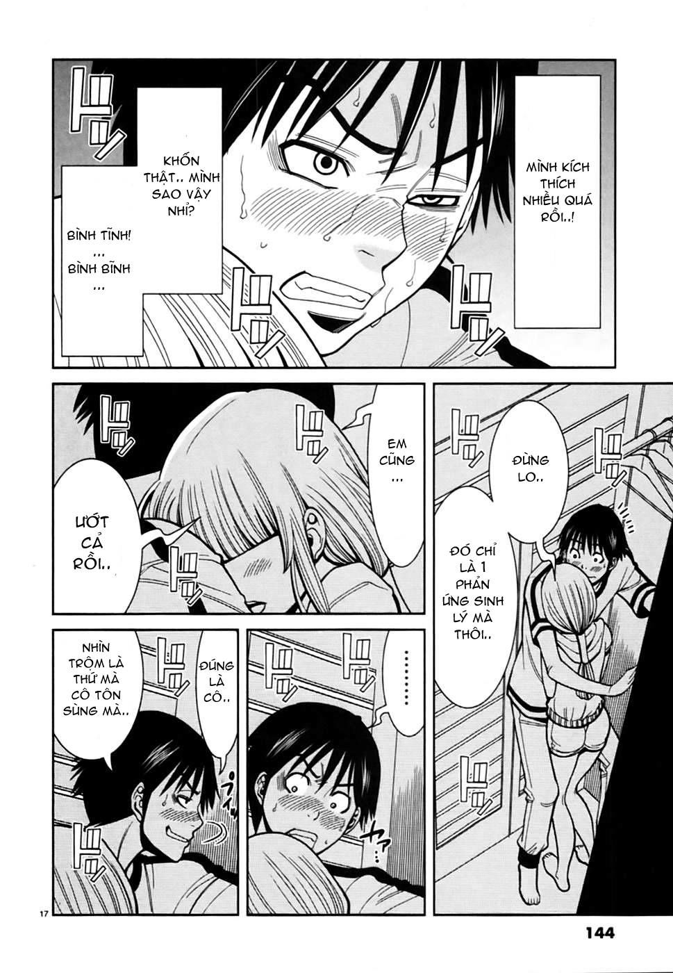 Nozoki Ana Chapter 61 - Trang 2