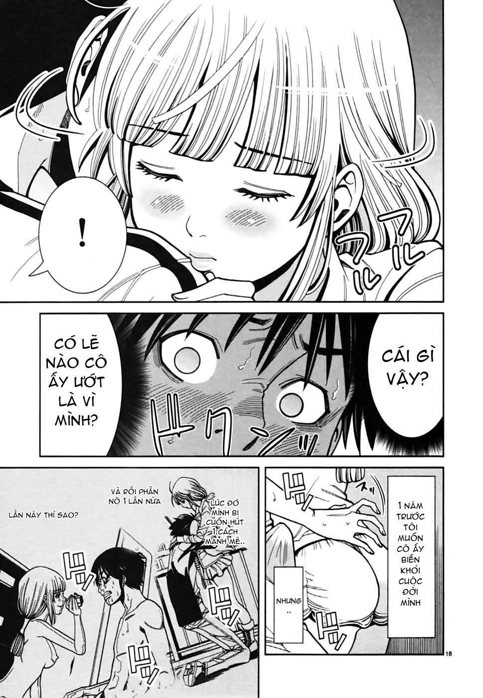 Nozoki Ana Chapter 61 - Trang 2