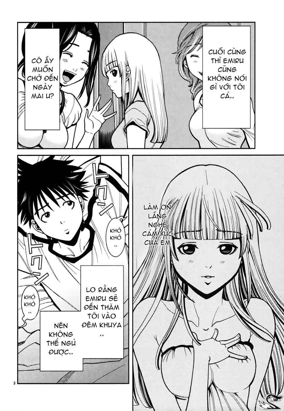 Nozoki Ana Chapter 61 - Trang 2