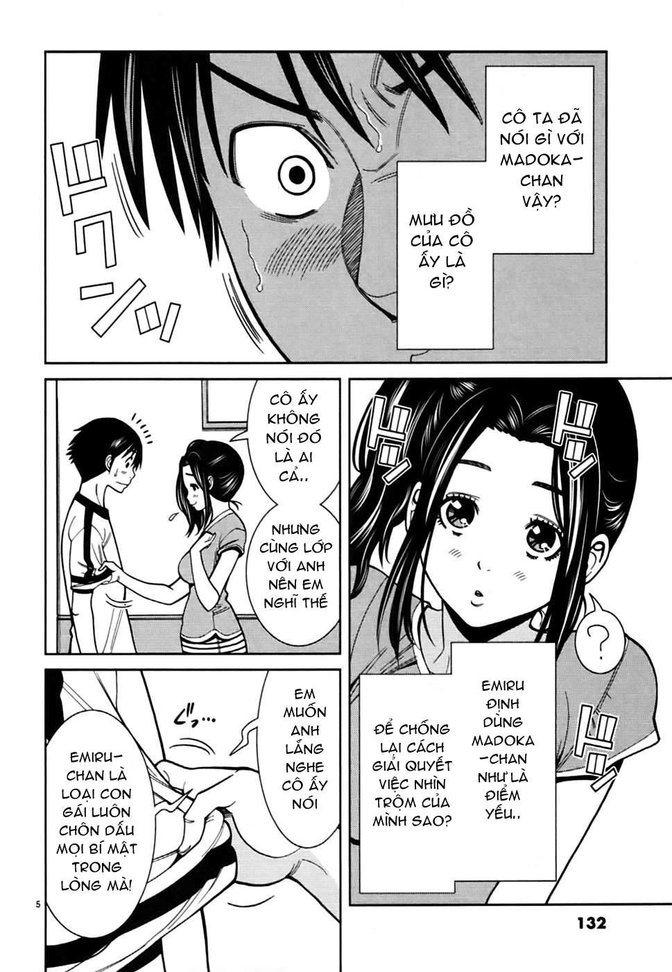 Nozoki Ana Chapter 61 - Trang 2