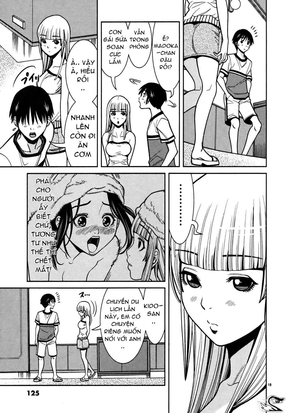 Nozoki Ana Chapter 60 - Trang 2